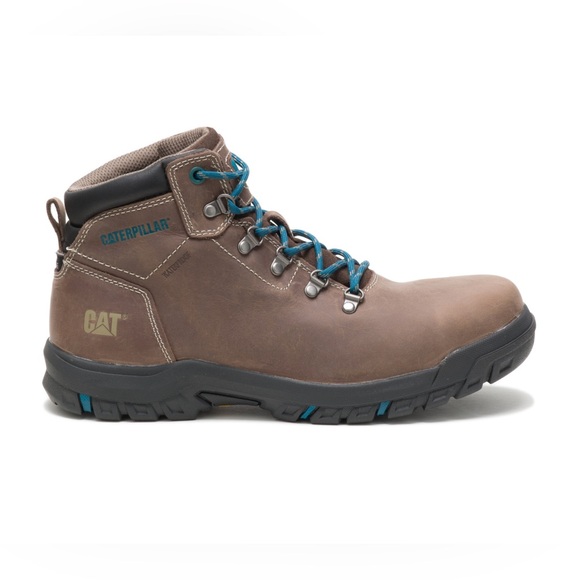 Caterpillar Women Mae Steel Toe Waterproof Work Boot Size 6 New In Box - Picture 1 of 5